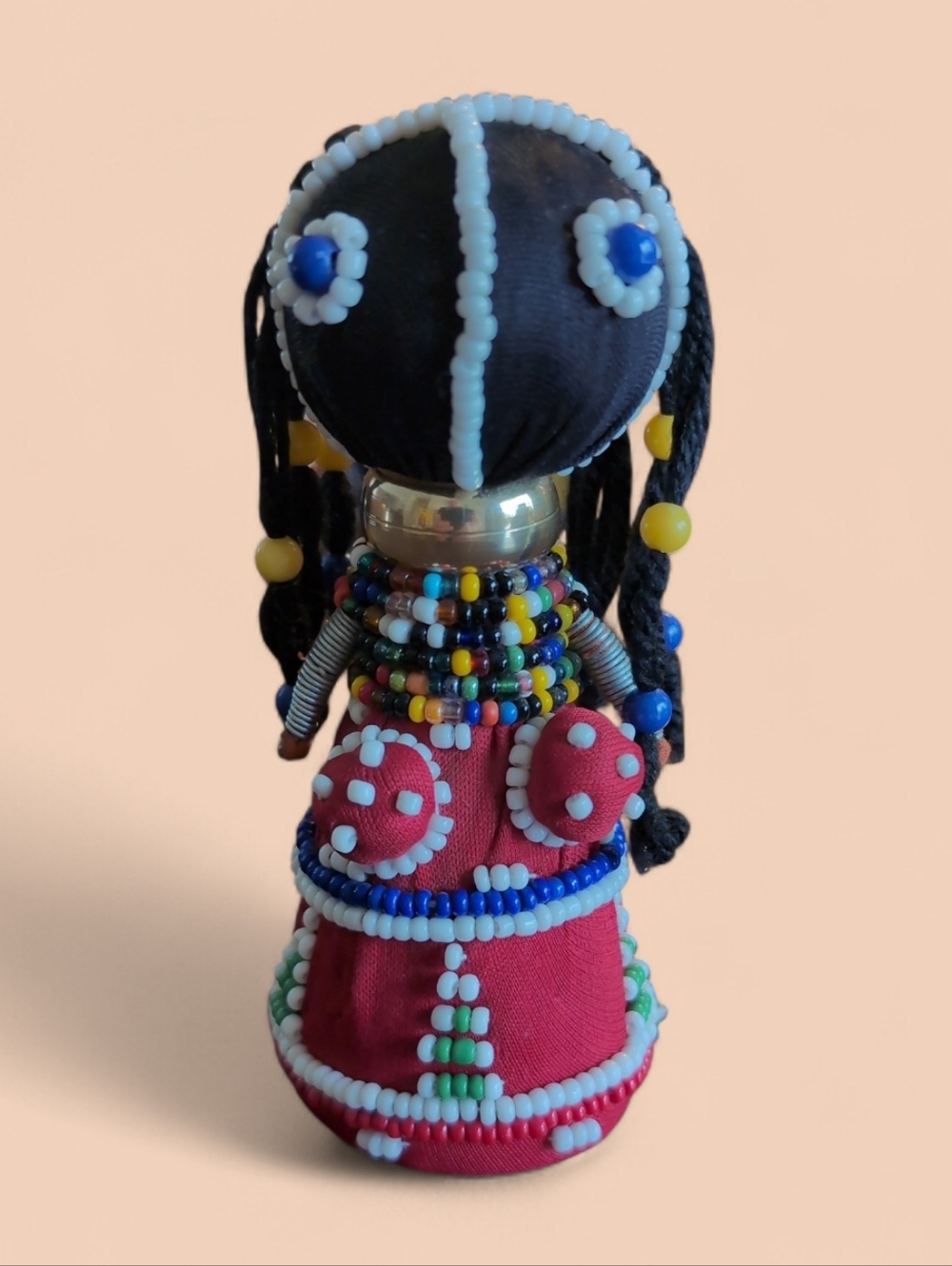 Ndebele Handcrafted Beaded Worry Doll